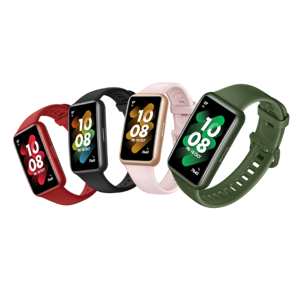 ساعة هواوي باند 7 الذكية جميع الألوان