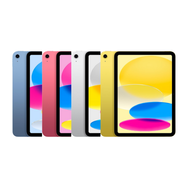 آبل ايباد الجيل العاشر 256 جيجا جميع الألوان