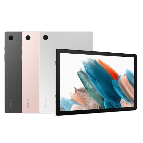 تابلت سامسونج جالاكسي تاب ايه8، 64 جيجابايت جميع الألوان